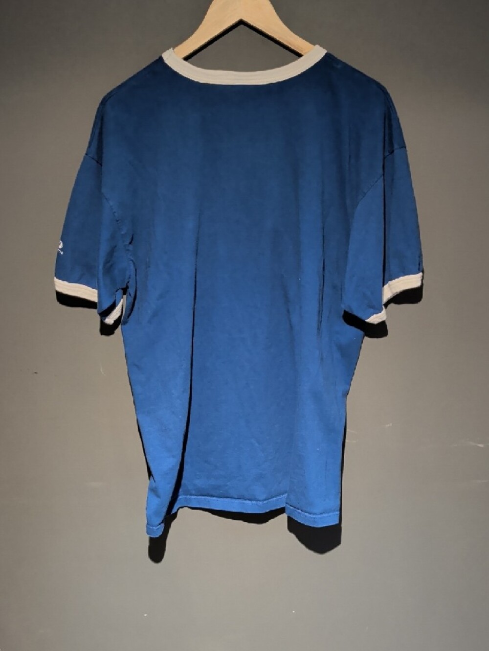 Toronto Maple Leafs Blue Ringer Tee - Picture 2 of 7